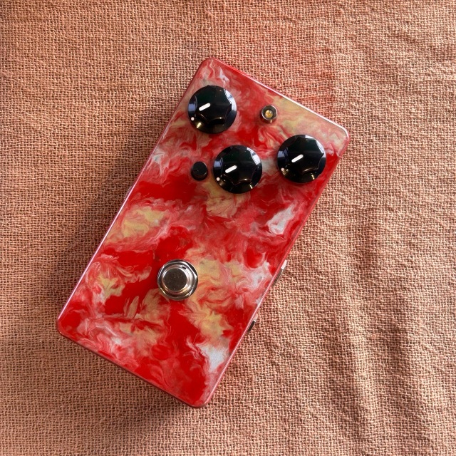 【送料込】Leqtique EVR / Redemptionist EVR (aka RED EVR)《レクティーク》《オーバードライブ》《ディストーション》