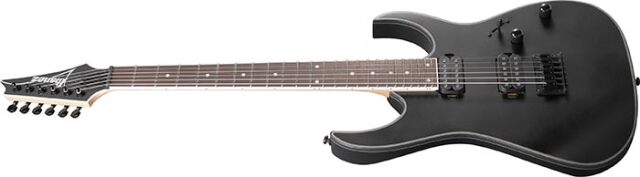 送料無料】Ibanez RG421EX BKF (Black Flat) 《アイバニーズ》《RG