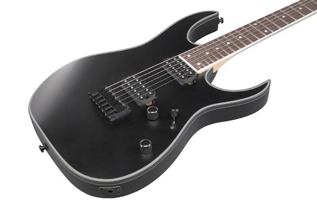 送料無料】Ibanez RG421EX BKF (Black Flat) 《アイバニーズ》《RG