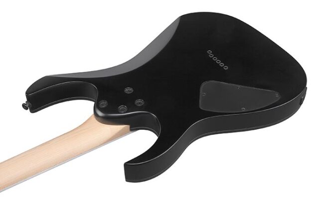 送料無料】Ibanez RG421EX BKF (Black Flat) 《アイバニーズ》《RG