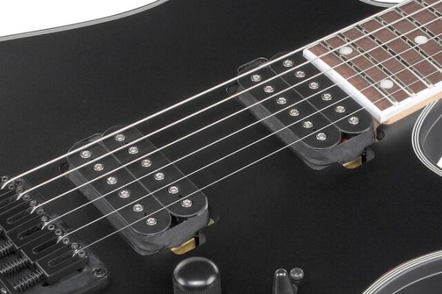 送料無料】Ibanez RG421EX BKF (Black Flat) 《アイバニーズ》《RG