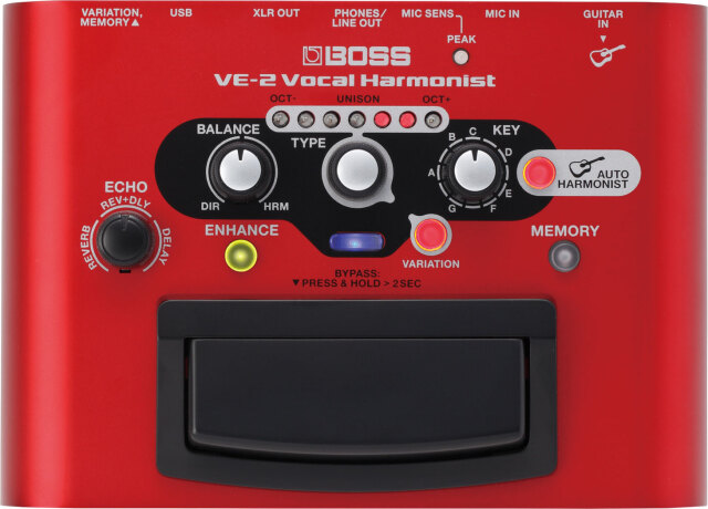 BOSS《ボス》VE-2《Vocal Harmonist》