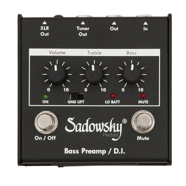 Sadowsky《 サドウスキー》 Outboard Bass Preamp / DI