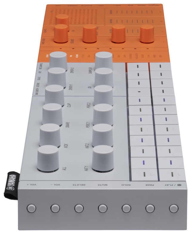 初回入荷完売/ご予約受付中】YAMAHA SEQTRAK ORANGE《ヤマハ