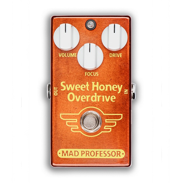 【送料無料】MAD PROFESSOR 《マッド・プロフェッサー》 Sweet Honey Overdrive FAC《オーバードライブ》