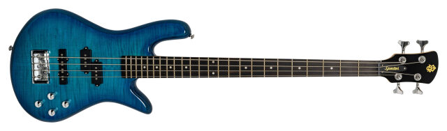 SPECTOR  Legend 4 Standard (Blue Stain)スペクター レジェンド スタンダード ブルーサティン カーブド・ボディ エレキベース 4弦ベース