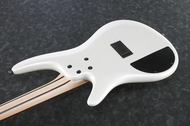 送料無料】Ibanez《アイバニーズ》SR300E PW(Pearl White)《ベース