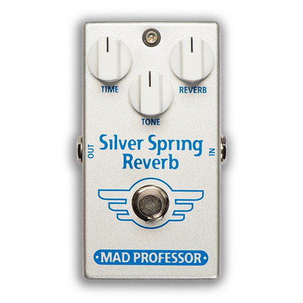 【送料無料】MAD PROFESSOR 《マッド・プロフェッサー》 Silver Spring Reverb FAC《リバーブ》