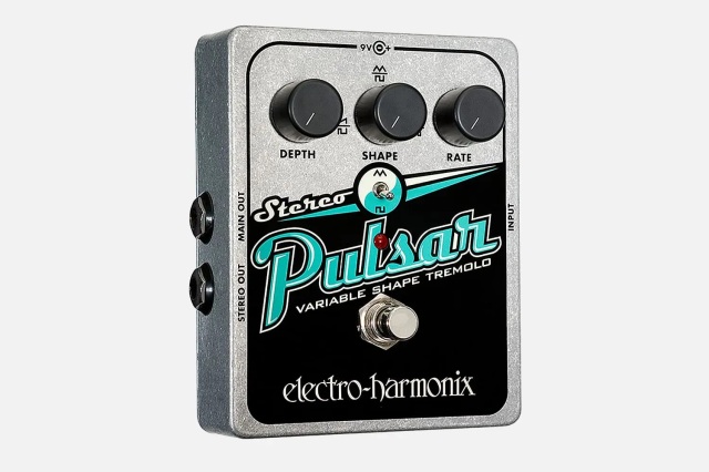 【現品限り特価】【送料無料】Electro-Harmonix《エレクトロハーモニクス》STEREO PULSAR《Variable Shape Analog Tremolo》《アナログ・トレモロ》