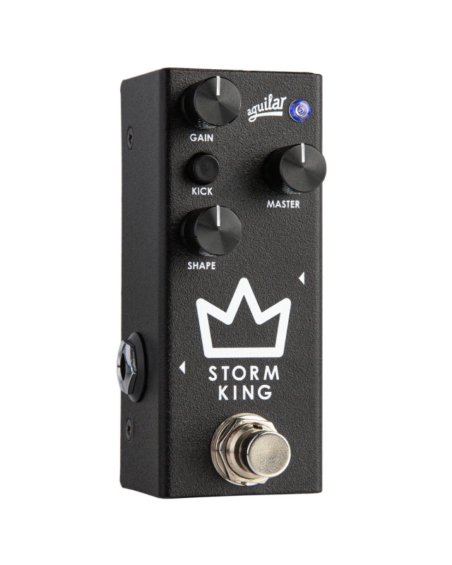 【箱汚れ/限定特価(OUTLET)】【1台限り】【送料無料】aguilar STORM KING ~DISTORTION / FUZZ~《アギュラー》《ディストーション》《ファズ》