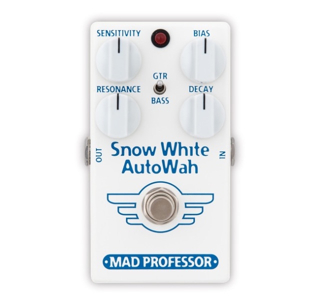 【送料無料】MAD PROFESSOR 《マッド・プロフェッサー》 Snow White Autowah (GB) FAC《オートワウ》