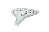 【NEW MODELは、運指が変更されました】TiAmo Ocarina《ティアーモ》オカリナ　ソプラノC　ブルー