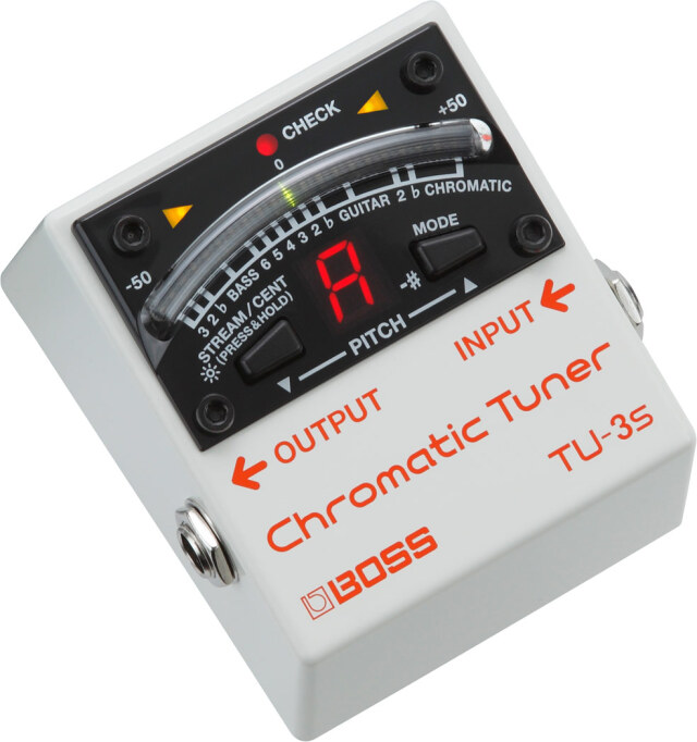 送料込】BOSS TU-3S Chromatic Tuner《ボス》《ペダル・チューナー》