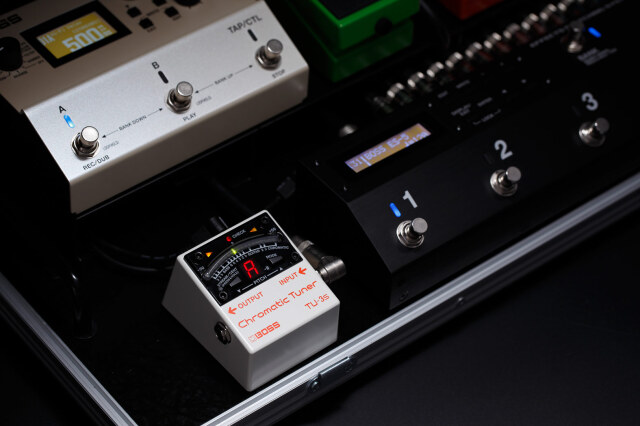 送料込】BOSS TU-3S Chromatic Tuner《ボス》《ペダル・チューナー》