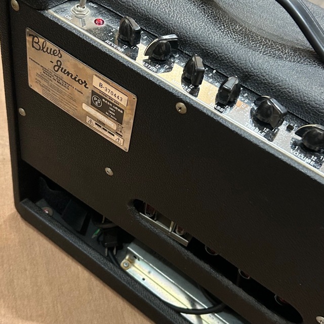 中古/USED】【送料無料】FENDER BLUES JUNIOR（2008年製
