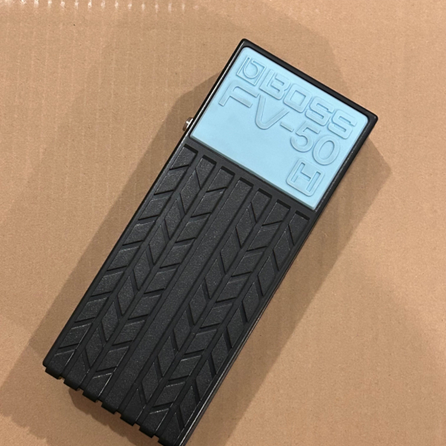 【中古商品 / USED】【送料無料】BOSS《ボス》 FV-50H  Volume Pedal《小型ボリュームペダル》《ハイ・インピーダンス用》