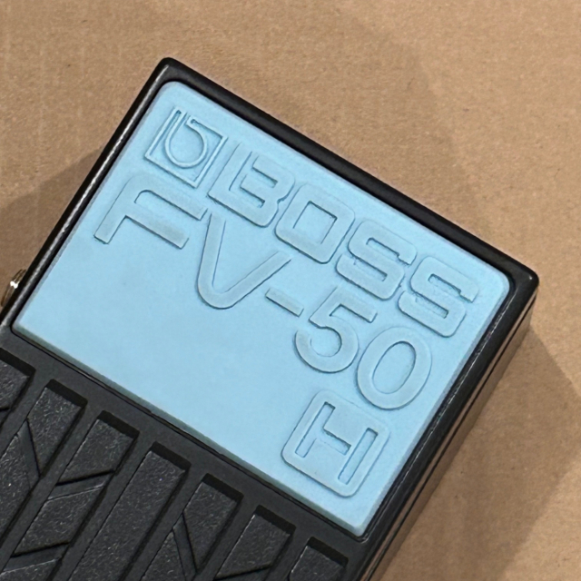 中古商品 / USED】【送料無料】BOSS《ボス》 FV-50H Volume Pedal