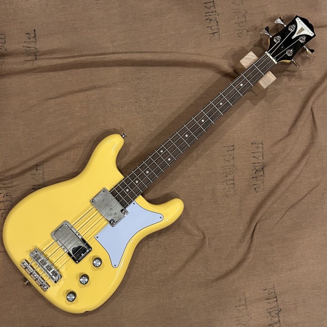 【中古/USED】EPIPHONE NEWPORT BASS / SUNSET YELLOW (2023)《エピフォン》《ニューポート・ベース》