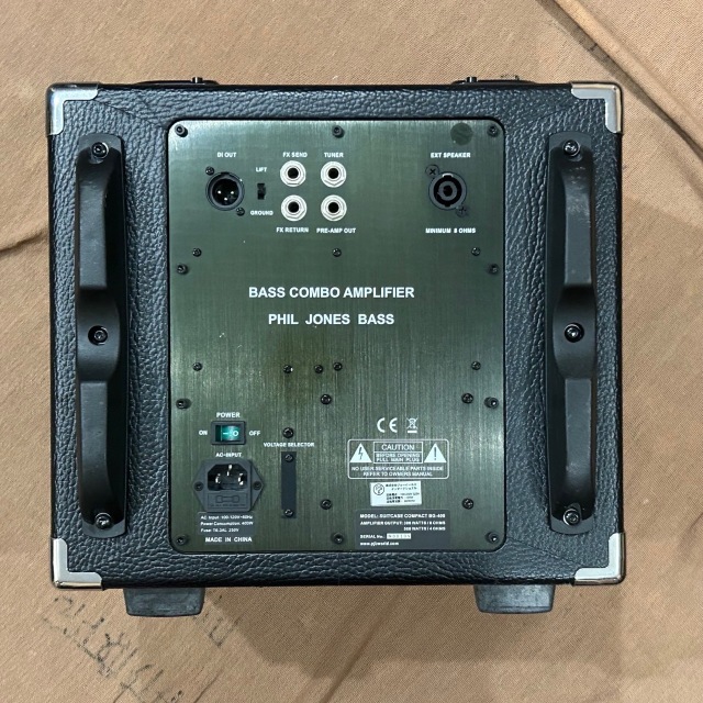 ベース PHIL JONES BASS Suitcase Compact Suitcase Compact | PHIL JONES BASS
