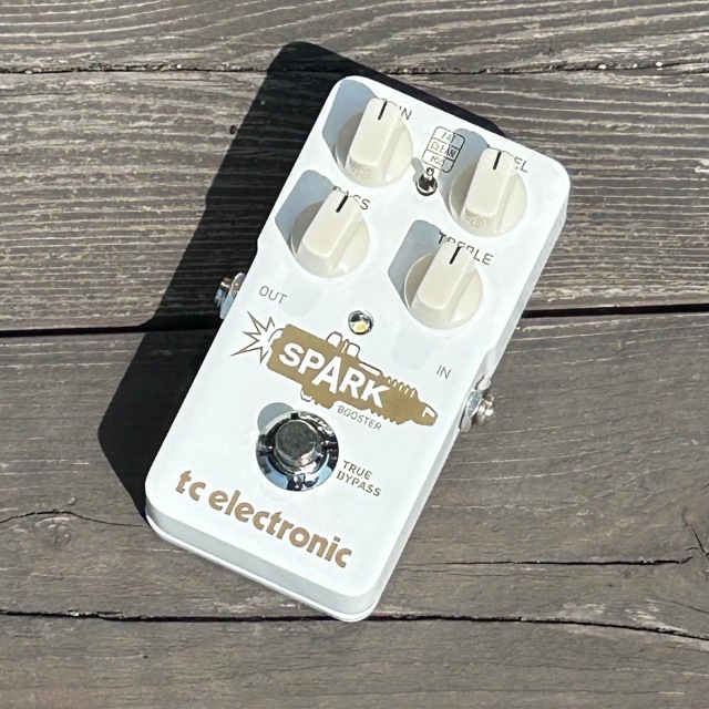 【送料込】【中古商品 / USED】TC Electronic SPARK BOOSTER《ブースター》《オーバードライブ》