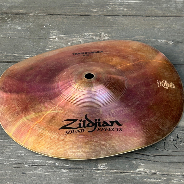 【送料無料】【中古商品 / USED】Zildjian《ジルジャン》10" FX TRASHFORMER《エフェクトシンバル》
