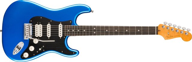 送料無料】FENDER American Ultra II Stratocaster HSS/EB/NBL