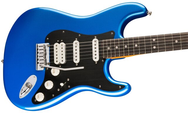 送料無料】FENDER American Ultra II Stratocaster HSS/EB/NBL