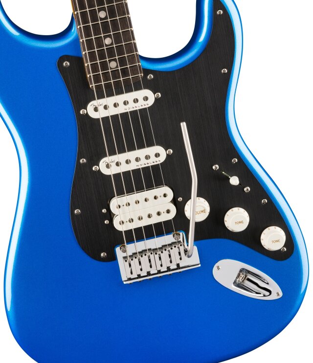送料無料】FENDER American Ultra II Stratocaster HSS/EB/NBL