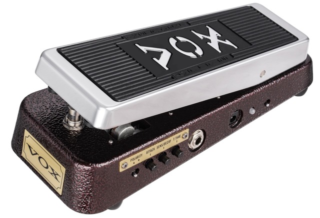【送料無料】VOX V863-CA 〜CUSTOM AUTO WAH WAH PEDAL〜《ヴォックス》《ワウペダル》