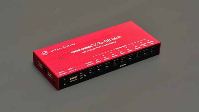 送料込】Vital Audio POWER CARRIER VA-08 MkIII 《ALL-ISOLATED