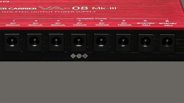 送料込】Vital Audio POWER CARRIER VA-08 MkIII 《ALL-ISOLATED