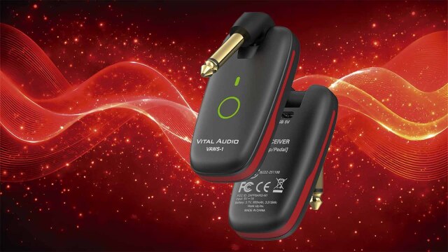 【送料込】Vital Audio 《バイタル・オーディオ》VAWS-1 《ギターワイヤレスシステム》