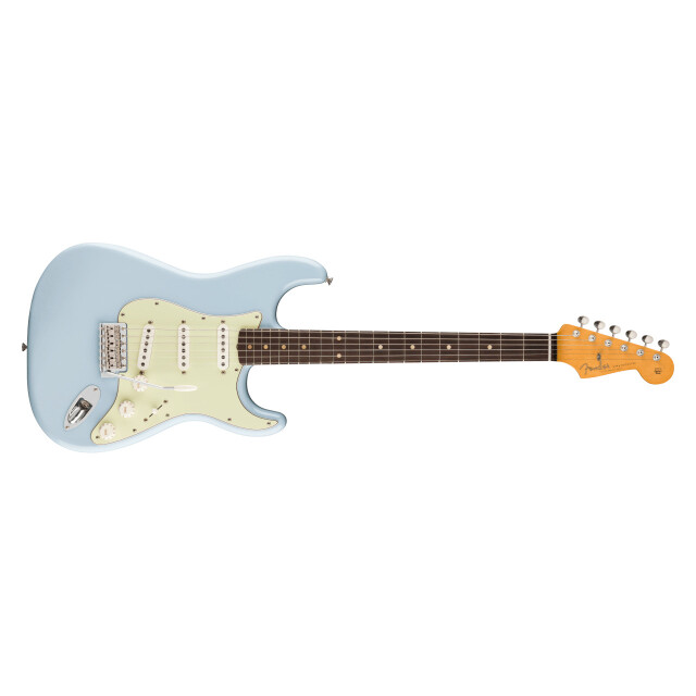 【送料無料】FENDER《フェンダー》Limited Edition Vintera® II Road Worn® '60s Stratocaster®, Rosewood Fingerboard, Sonic Blue《リミテッドエディション》《ビンテラ2》《ストラトキャスター》