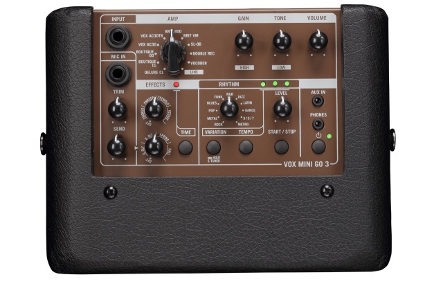 VOX MINI GO 3 ~BR(Earth Brown)~《ヴォックス》《ギターアンプ》