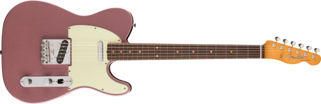 【送料無料】FENDER《フェンダー》Limited Edition Vintera® II Road Worn® '60s Telecaster®, Rosewood Fingerboard, Burgundy Mist Metallic《リミテッドエディション》《ビンテラ2》《テレキャスター》