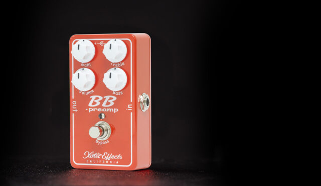 【送料無料】Xotic BB PREAMP V1.5《エキゾティック》 《プリアンプ》