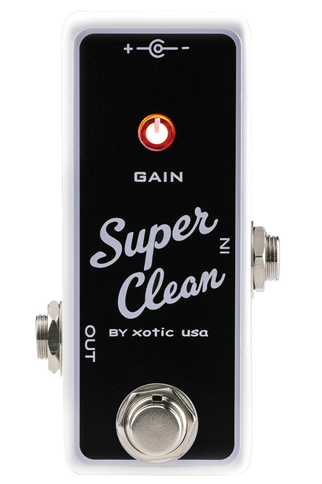 XOTIC SUPER CLEAN BUFFER 《エキゾチック》スーパークリーンバッファー
