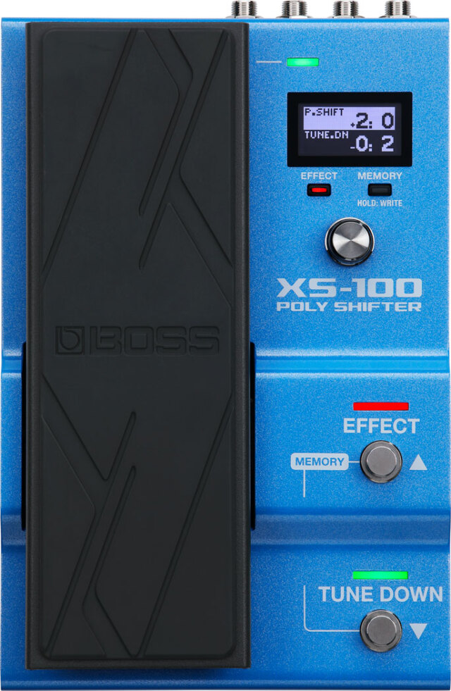 【10月11日発売予定・ご予約受付中】【送料込】BOSS 《ボス》XS-100 Poly Shifter《ポリ・シフター》《ピッチ・シフター》