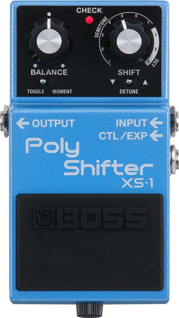 【10月11日発売予定・ご予約受付中】【送料込】BOSS 《ボス》XS-1 Poly Shifter《ポリ・シフター》《ピッチ・シフター》