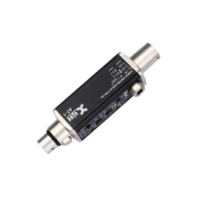【送料無料】Xvive AT-1 / Portable Audio Tester 《オーディオ・テスター》《シグナル・ジェネレーター》