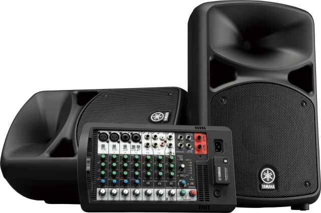 【数量限定・箱汚れ特価】【送料込】YAMAHA《ヤマハ》STAGEPAS 600BT PORTABLE PA SYSTEM《ステージパス》《ポータブルPAシステム》