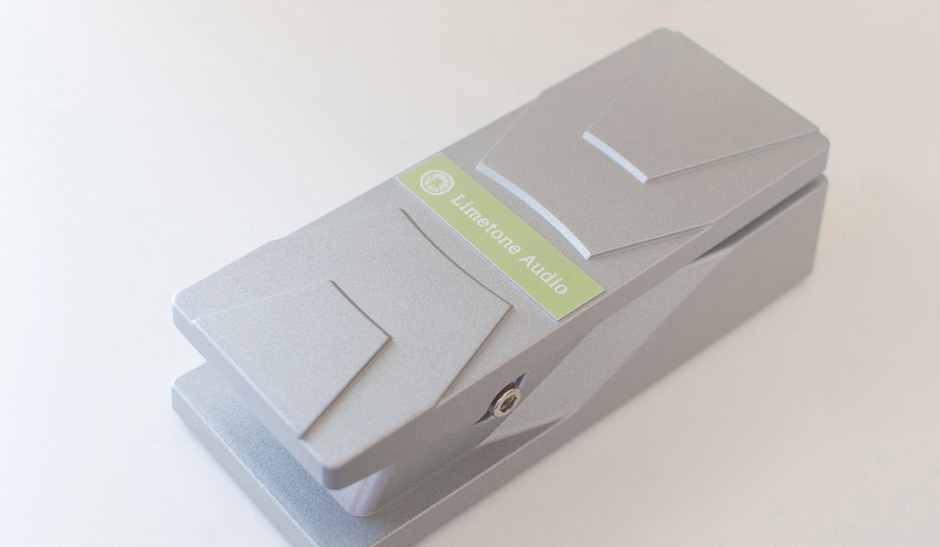 【送料無料】Limetone Audio《ライムトーン・オーディオ》LTV-30L Version2《ボリュームペダル》《ローインピーダンス》