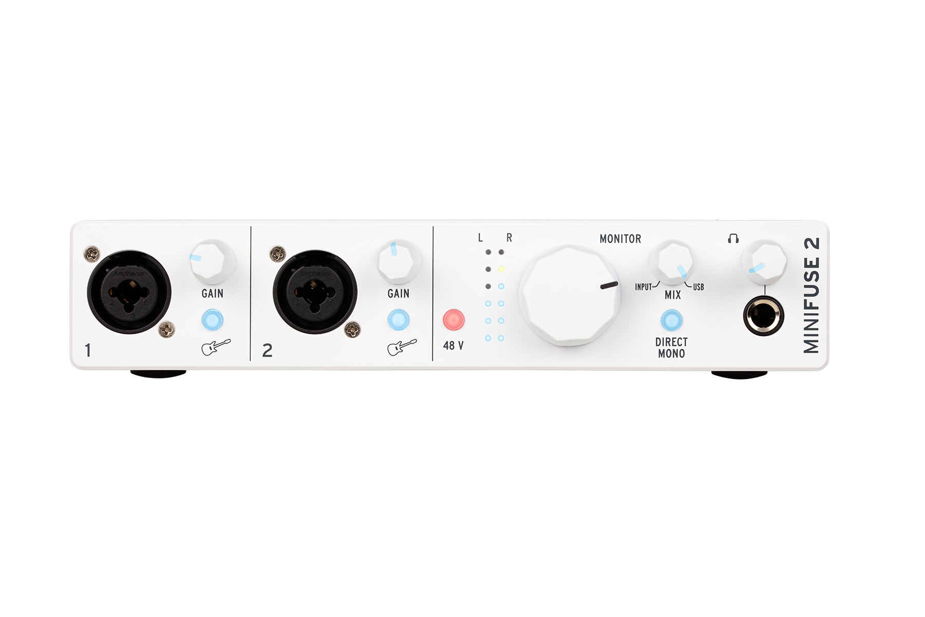 【送料込】ARTURIA《アートゥリア》Minifuse 2 White《USBオーディオ・インターフェイス》