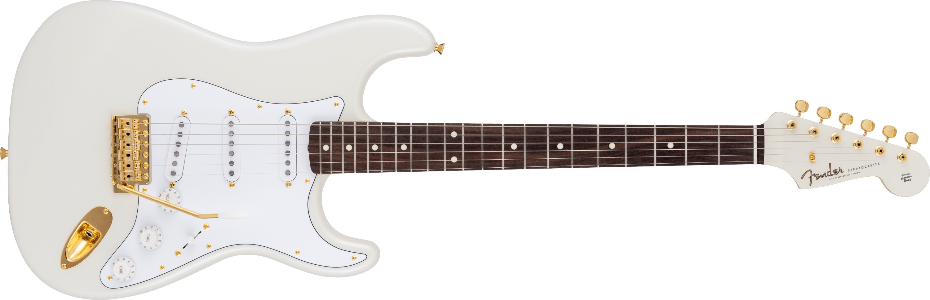 【送料無料】Fender Made in Japan Traditional 2025 Collection, 60s Stratcaster, Rosewood Fingerboard, White Pearl《フェンダー》《メイド・イン・ジャパン》《2025コレクション》《ストラトキャスター》