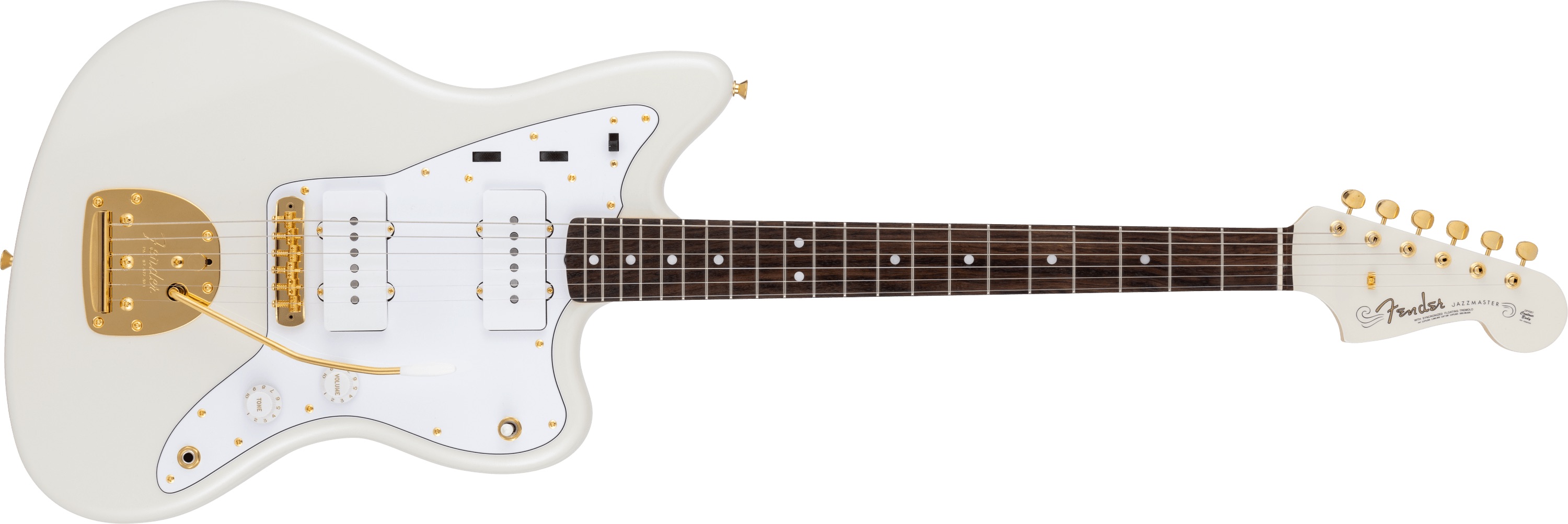 【送料無料】Fender Made in Japan Traditional 2025 Collection, 60s Jazzmaster, Rosewood Fingerboard, White Pearl《フェンダー》《メイド・イン・ジャパン》《2025コレクション》《ジャズマスター》