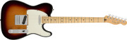 Fender《フェンダー》 PLAYER《プレイヤー》TELECASTER Maple Fingerboard, 3-Color Sunburst【即納可能♪】