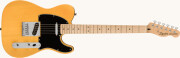 Squier by Fender Telecaster, Maple Fingerboard, Black Pickguard, Butterscotch Blonde《フェンダー》《スクワイヤー》《テレキャスター》