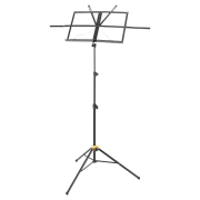 HERCULES ハーキュレス BS050B 譜面台 3-SECTION MUSIC STAND W/BAG 折りたたみ式／ソフトケース付／