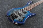 【送料無料】Ibanez 《アイバニーズ》EHB1505 PLF : Pacific Blue Burst Flat