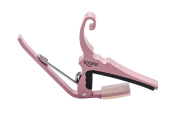 KYSER Capo 《カイザーカポ》 KG6KA / 6 STRING PINK アコギ用カポタスト／PINK／ピンク